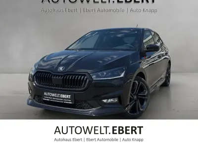 Neu Skoda Fabia RS 177 PS (130 kW) 2026 Blackmagic perleffekt Kleinwagen
