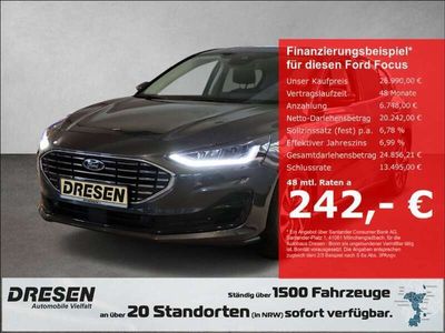 gebraucht Ford Focus Titanium X /ALLWETTERREIFEN/RÜCKFAHRKAMERA