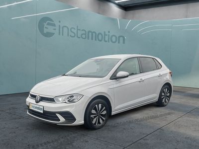 Gebraucht VW Polo Move 80 PS (58 kW) 2024 Grau Kleinwagen