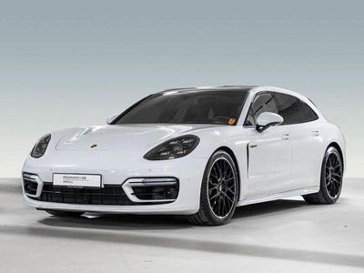 Weiß Gebraucht 2021 Porsche Panamera Sport Turismo Kombi | 114.800 € (Teuer)