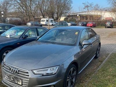 Gebraucht Audi A4 Ambiente 150 PS (110 kW) 2019 Grau Limousine