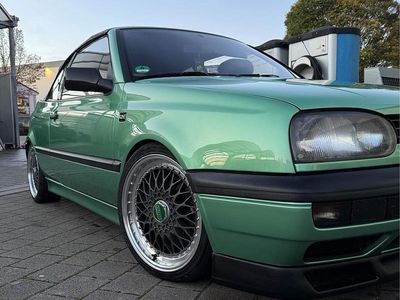 Gebraucht VW Golf Cabriolet 75 PS (55 kW) 1994 Grün Cabrio