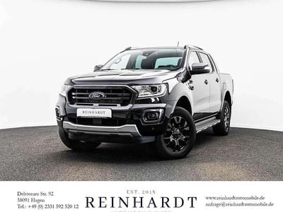 Gebraucht Ford Ranger Wildtrack 212 PS (155 kW) 2021 Obsidianschwarz metallic Pickup