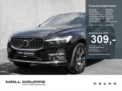 Gebraucht Volvo XC60 Inscription 253 PS (186 kW) 2023 Black stone, solid / solid SUV