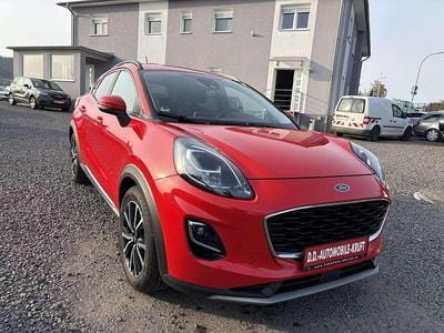 Second-hand Ford Puma Titanium 125 CP (91 kW) 2020 Roșu SUV