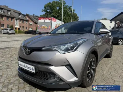 Gebraucht Toyota C-HR Lounge 116 PS (85 kW) 2017 Grau SUV