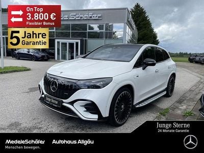 Unilack polarweiß Gebraucht 2024 Mercedes EQE AMG 43 AMG SUV | 78.490 € (Fairer Preis)