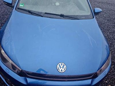 Blau Gebraucht 2012 VW Scirocco Coupé | 6.600 € (Fairer Preis)
