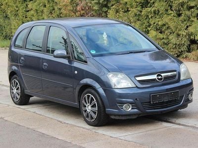 Gebraucht Opel Meriva Innovation 90 PS (66 kW) 2010 Metro metallic Van / Kleinbus