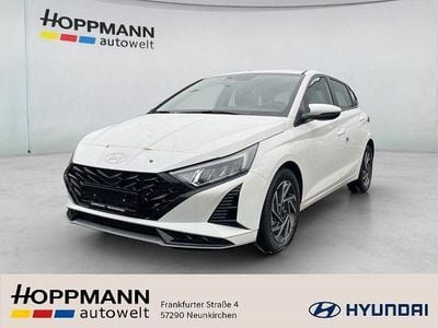 Weiß Neu 2025 Hyundai i20 Trend Limousine | 21.590 € (Fairer Preis)