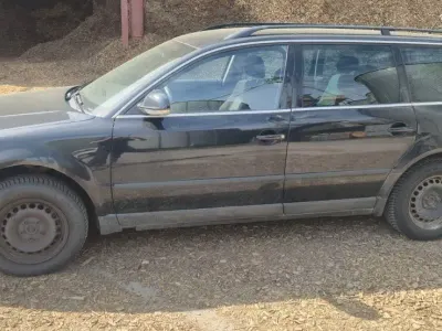 Gebraucht VW Passat 102 PS (75 kW) 2003 Schwarz Kombi