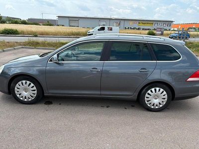 Grau Gebraucht 2009 VW Golf V Kombi | 3.950 € (Fairer Preis)