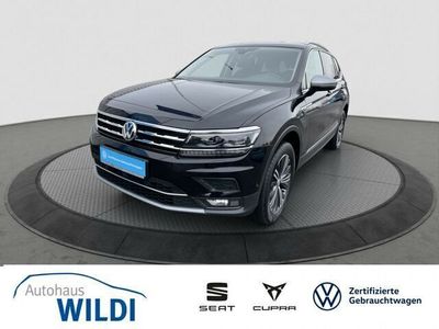 Schwarz Gebraucht 2020 VW Tiguan Highline SUV | 31.990 € (Etwas zu teuer)