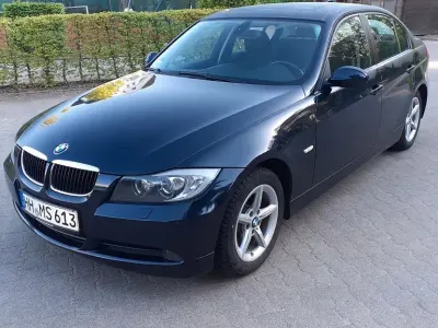 Brugt BMW 320 Sport Line 170 HK (125 kW) 2008 Blå Sedan