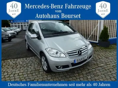 Usata Mercedes A170 116 CV (85 kW) 2009 Argento Monovolume
