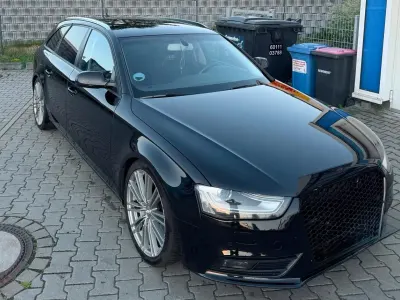 Gebraucht Audi A4 150 PS (110 kW) 2013 Schwarz Kombi