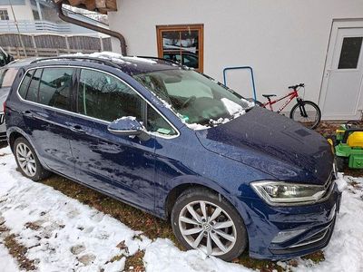 Gebraucht VW Golf Highline 131 PS (96 kW) 2020 Blau Van / Kleinbus