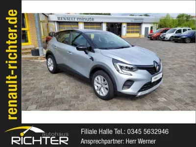 Gebraucht Renault Captur Evolution 91 PS (66 kW) 2023 Grau SUV