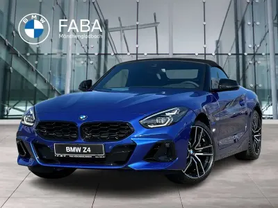 Neu BMW Z4 M Sport 197 PS (144 kW) 2026 Blau Cabrio