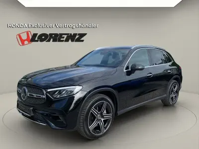 Gebraucht Mercedes GLC300 269 PS (197 kW) 2023 Schwarz/baltic black SUV