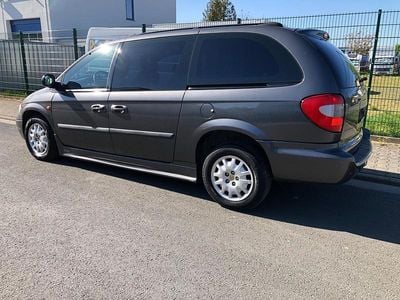 Usata Chrysler Grand Voyager 150 CV (110 kW) 2007 Grigio Monovolume