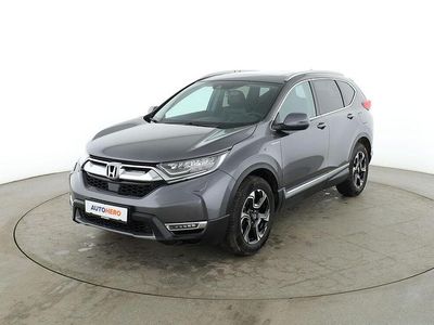Gebraucht Honda CR-V Executive 184 PS (135 kW) 2021 Grau SUV