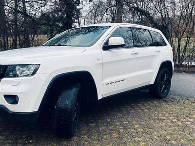 Gebraucht Jeep Grand Cherokee Overland 241 PS (177 kW) 2013 Weiß SUV