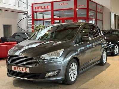 Gebraucht Ford C-MAX Titanium 125 PS (91 kW) 2018 Grau Van / Kleinbus