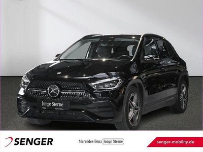 Gebraucht Mercedes GLA220 AMG 190 PS (139 kW) 2021 Schwarz SUV