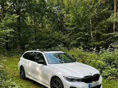 Używany BMW 330e M Sport 292 KM (214 kW) 2021 Biały Kombi