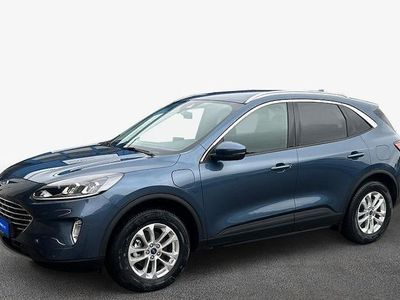 Blau Gebraucht 2022 Ford Kuga Titanium SUV | 19.903 € (Superpreis)
