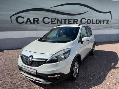 Gebraucht Renault Scénic III Initiale Paris 116 PS (85 kW) 2013 Weiß Van / Kleinbus