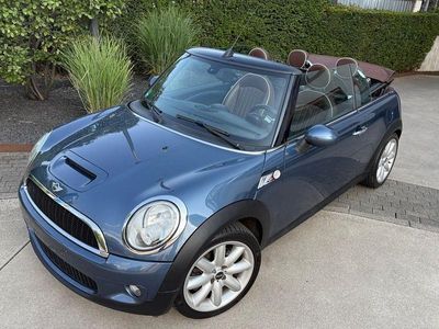 Mini Cooper S Cabriolet