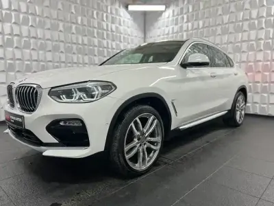 Gebraucht BMW X4 xLine 184 PS (135 kW) 2019 Weiß SUV