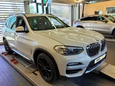 Gebraucht BMW X3 Sport Line 265 PS (194 kW) 2018 Mineralweiss SUV
