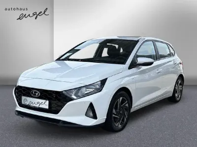 Brugt Hyundai i20 Trend 101 HK (74 kW) 2022 Hvid Hatchback