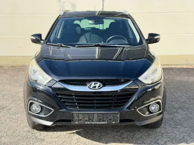 Usata Hyundai ix35 Comfort 116 CV (85 kW) 2012 Nero SUV