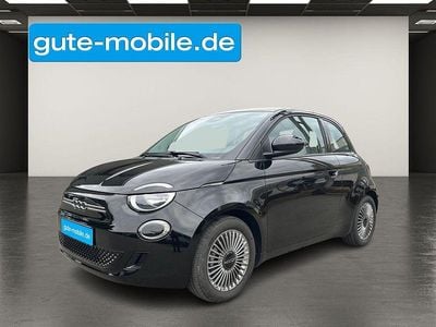 Gebraucht Fiat 500e Icon 69 kW (95 PS) 2023 Schwarz Limousine