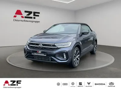 Gebraucht VW T-Roc Cabriolet R-line 150 PS (110 kW) 2025 Grau Cabrio