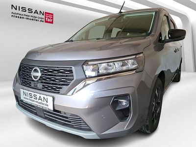 Neu Nissan Townstar Tekna 131 PS (96 kW) 2026 Grey gris cassiopee Kombi