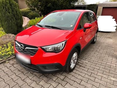 Usata Opel Crossland X 81 CV (59 kW) 2017 Rosso SUV