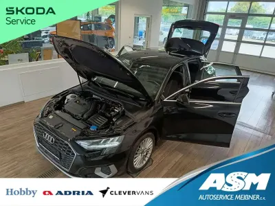 Gebraucht Audi A3 Comfort 150 PS (110 kW) 2022 Schwarz Limousine