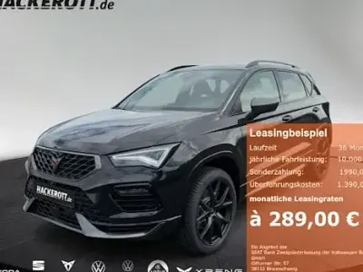 Neu Cupra Ateca 190 PS (139 kW) 2026 Schwarz SUV