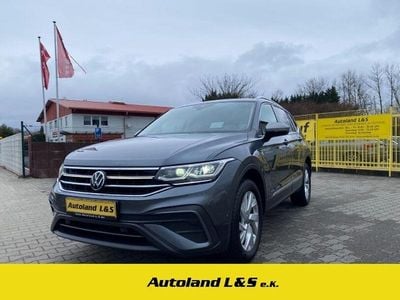 Gebraucht VW Tiguan Allspace Life 150 PS (110 kW) 2022 Grau SUV
