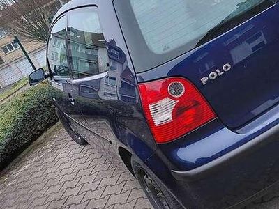 Used VW Polo 75 HP (55 kW) 2002 Blue Coupe