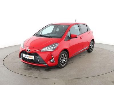 Gebraucht Toyota Yaris Club 112 PS (82 kW) 2019 Rot Limousine