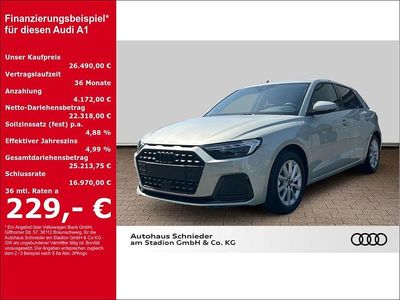 Silber Gebraucht 2025 Audi A1 Advanced Plus Kleinwagen | 26.490 € (Fairer Preis)