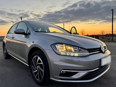 Usata VW Golf VII Comfortline 115 CV (84 kW) 2018 Grigio Berlina