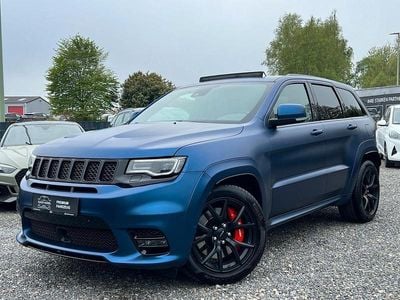 Second-hand Jeep Grand Cherokee SRT 468 CP (344 kW) 2019 Negru SUV