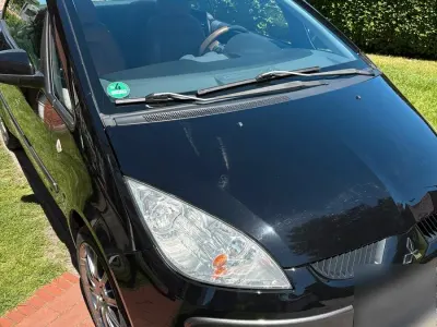 Gebraucht Mitsubishi Colt 80 PS (58 kW) 2008 Schwarz Cabrio